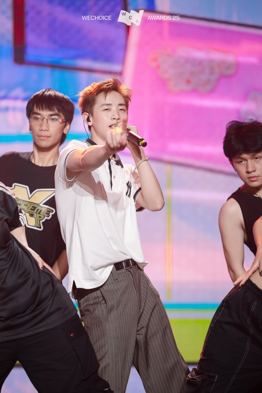 BigDaddy - Đức Phúc xuất hiện là thấy “cháy”, CONGB - Vương Bình 