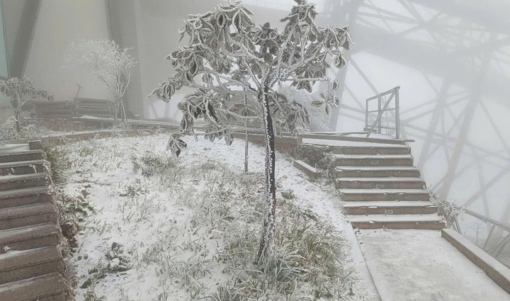 Chuyên gia chỉ nguyên nhân cốt lõi khiến Sa Pa hầu như hết tuyết- Ảnh 2.