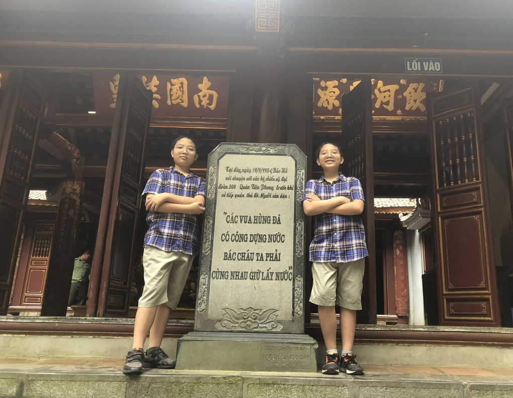 Hai giải nhất Toán thành phố Hà Nội là anh em song sinh - 5