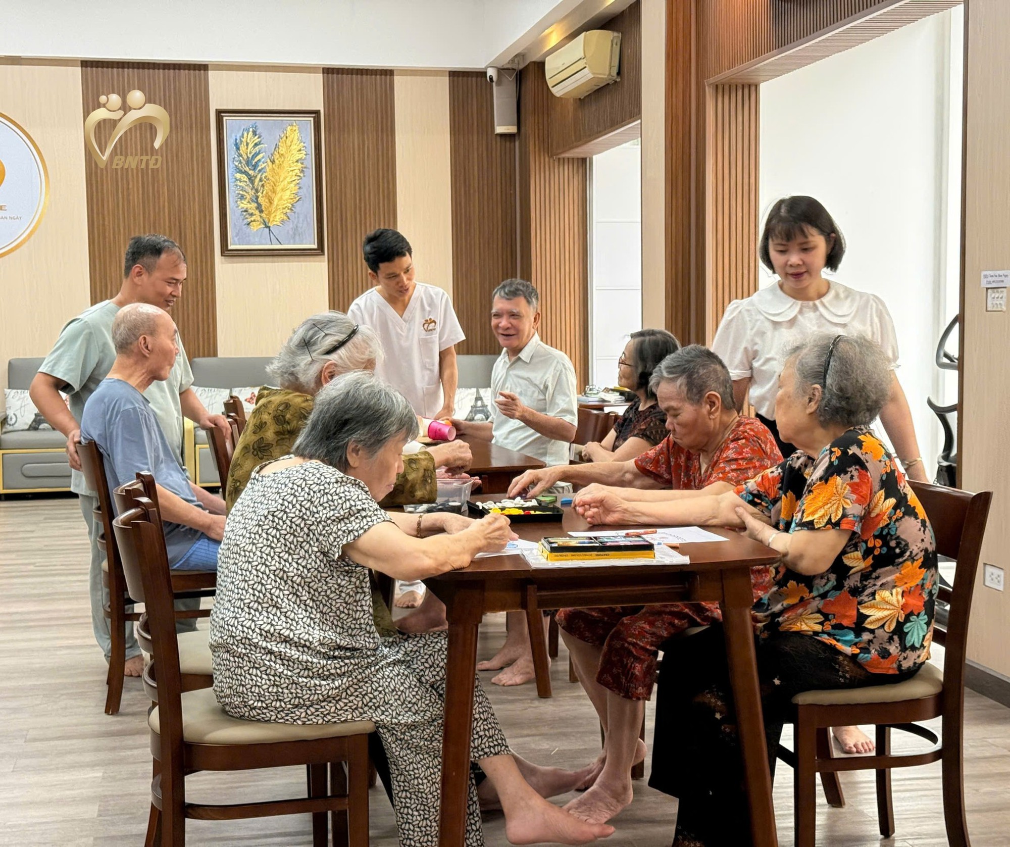 Viện dưỡng lão nội trú duy nhất giữa rừng thông: Cách trung tâm Hà Nội 40km, giá từ 300.000đ/ngày- Ảnh 3.