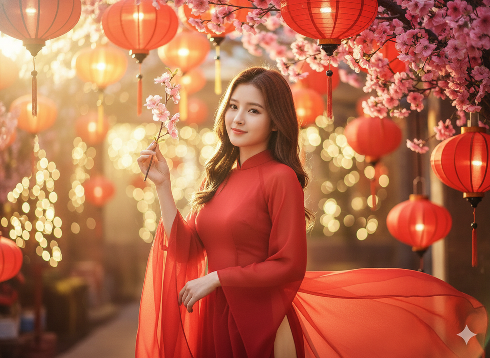 Hướng dẫn tạo bộ ảnh đầy nghệ thuật cho ngày Tết bằng AI - 3