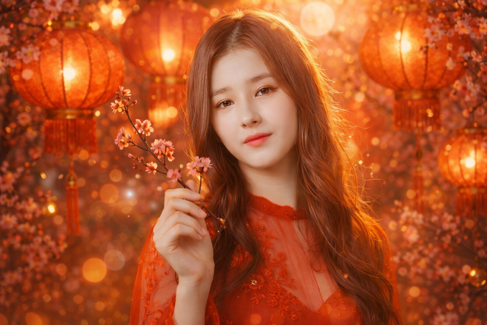 Hướng dẫn tạo bộ ảnh đầy nghệ thuật cho ngày Tết bằng AI - 4