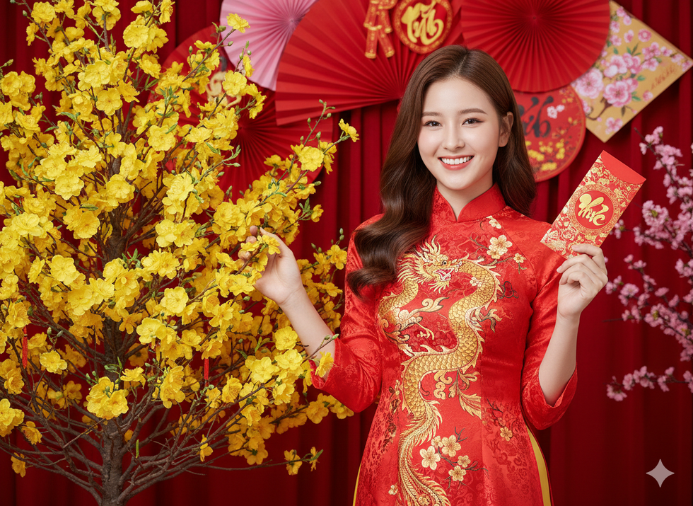 Hướng dẫn tạo bộ ảnh đầy nghệ thuật cho ngày Tết bằng AI - 5