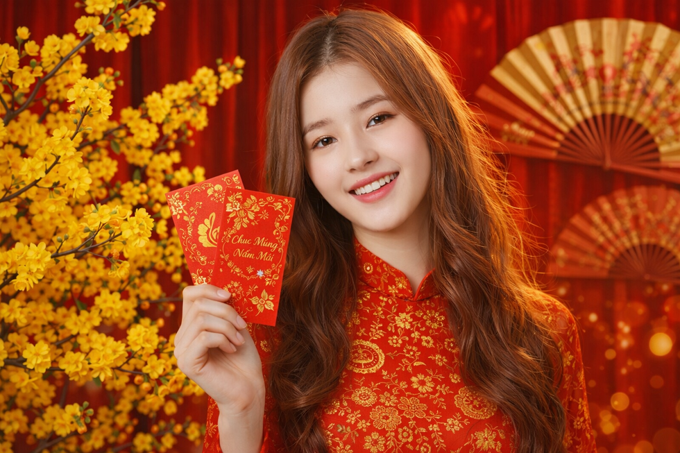 Hướng dẫn tạo bộ ảnh đầy nghệ thuật cho ngày Tết bằng AI - 6