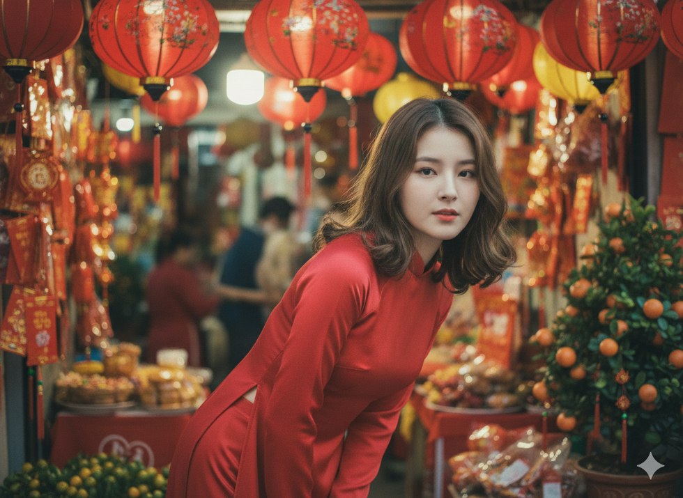 Hướng dẫn tạo bộ ảnh đầy nghệ thuật cho ngày Tết bằng AI - 7