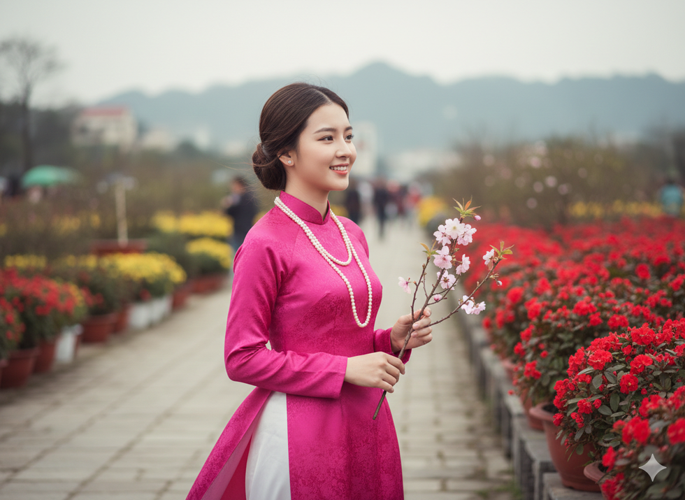 Hướng dẫn tạo bộ ảnh đầy nghệ thuật cho ngày Tết bằng AI - 9