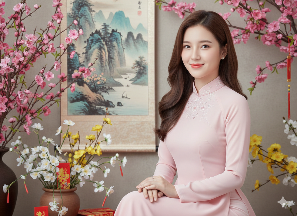 Hướng dẫn tạo bộ ảnh đầy nghệ thuật cho ngày Tết bằng AI - 11