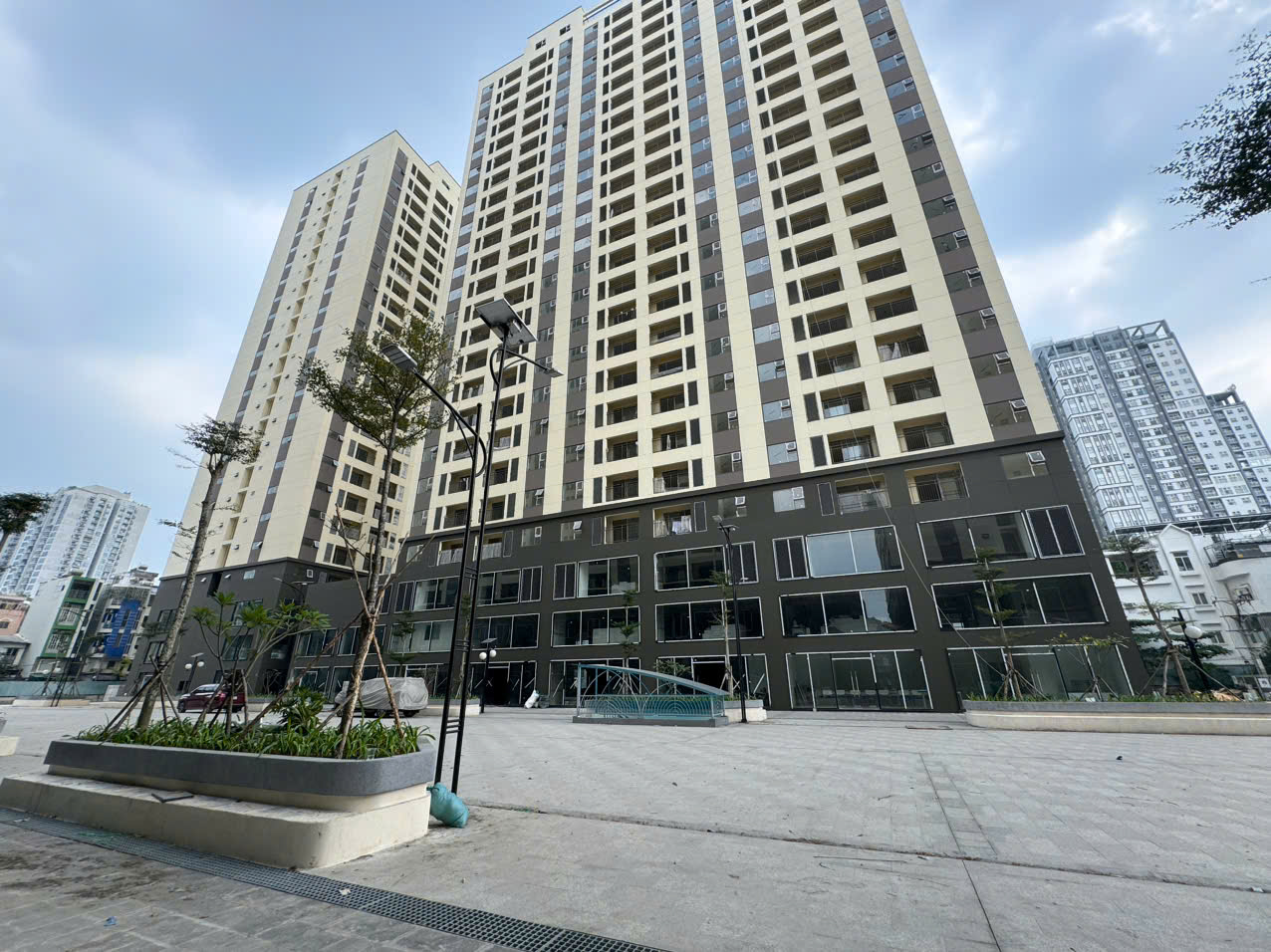 Làm sao để mua nhà ở xã hội Lý Thường Kiệt giá hơn 21,6 triệu đồng/m2?- Ảnh 1.