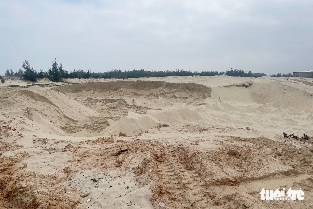Cát nạo hút từ dự án cảng 530 tỉ đồng chạy ra ngoài trái phép? - Ảnh 5.