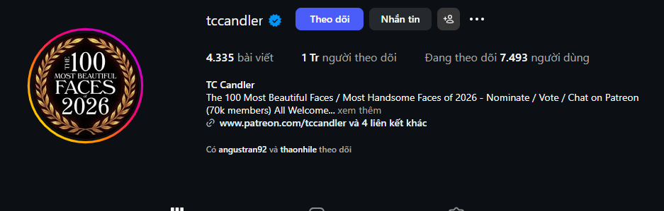 Jack lọt đề cử 100 gương mặt đẹp nhất thế giới 2026- Ảnh 6.