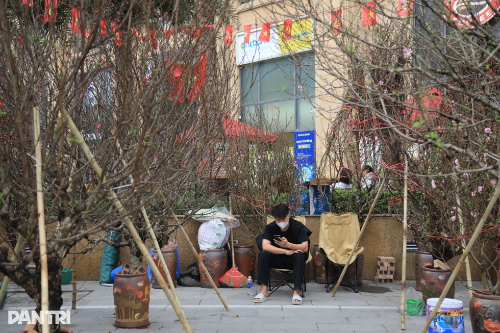 Cận Tết, chợ hoa vắng khách, tiểu thương ở Hà Nội than… ế chưa từng có - 4