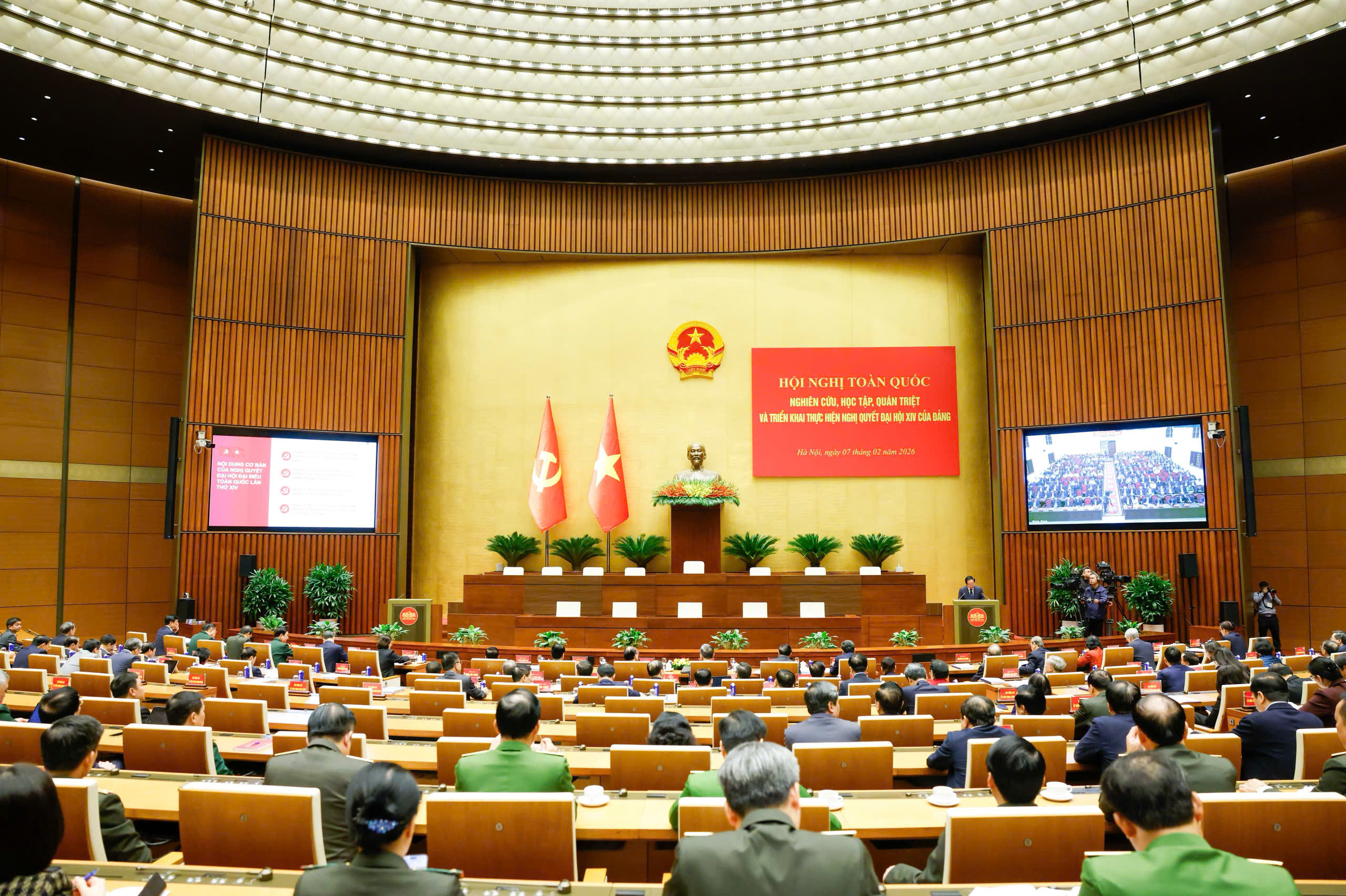 Đại hội XIV - Ảnh 3.