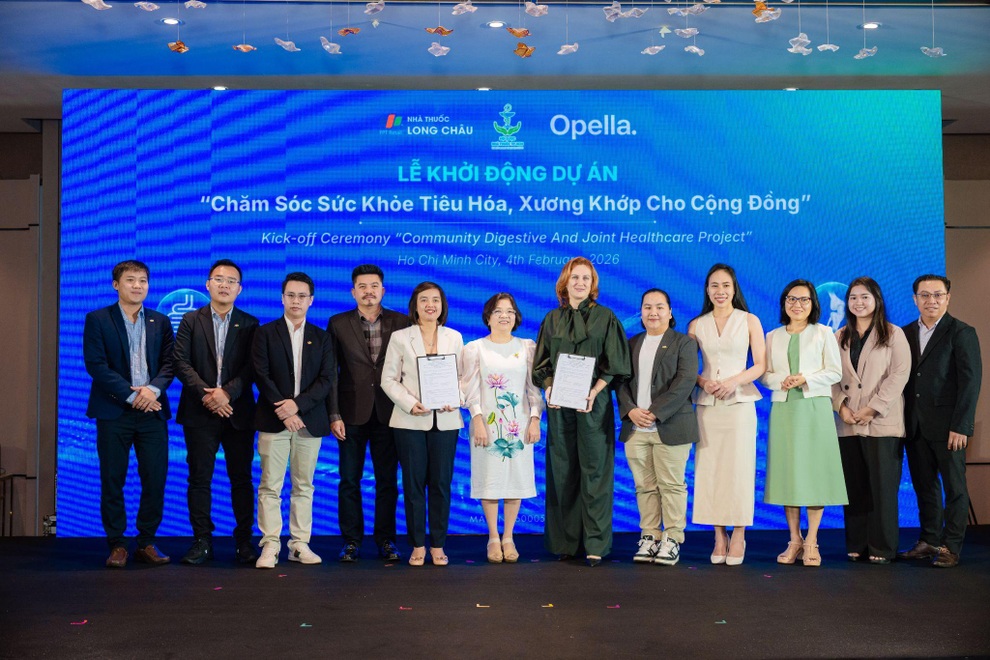 Long Châu và Opella khởi động dự án chăm sóc sức khỏe tiêu hóa và xương khớp - 4