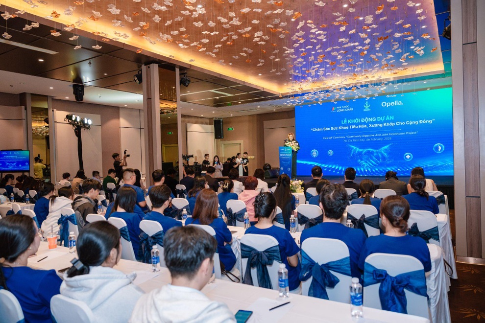 Long Châu và Opella khởi động dự án chăm sóc sức khỏe tiêu hóa và xương khớp - 5