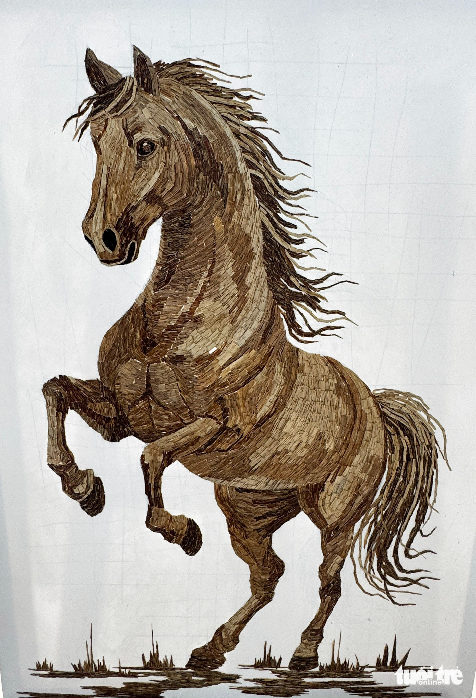 tranh ngựa - Ảnh 3.