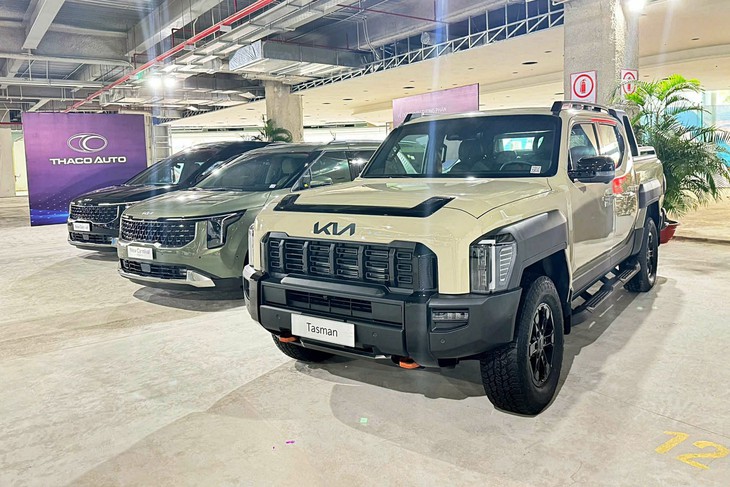 'Kia Tasman về Việt Nam có rẻ cũng không dễ tìm được người mua' - Ảnh 2.