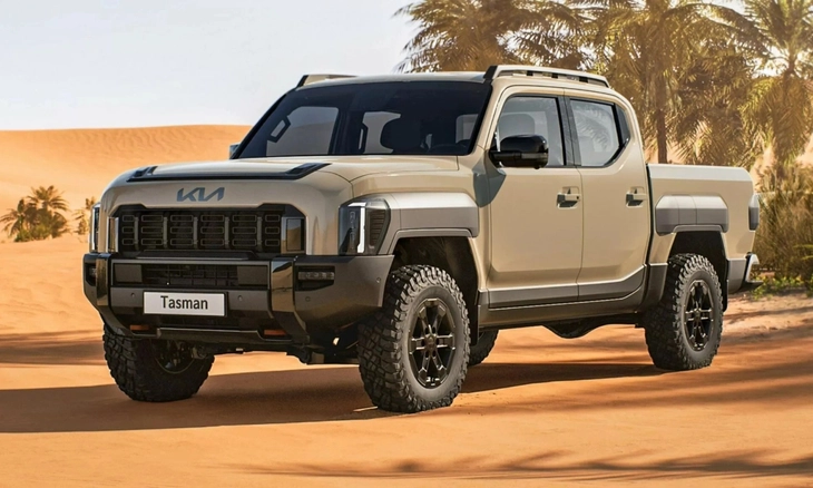 Kia Tasman - Ảnh 3.