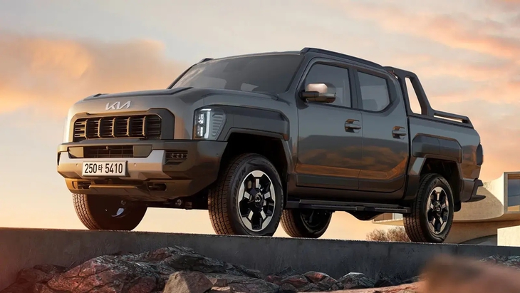 'Kia Tasman về Việt Nam có rẻ cũng không dễ tìm được người mua' - Ảnh 5.