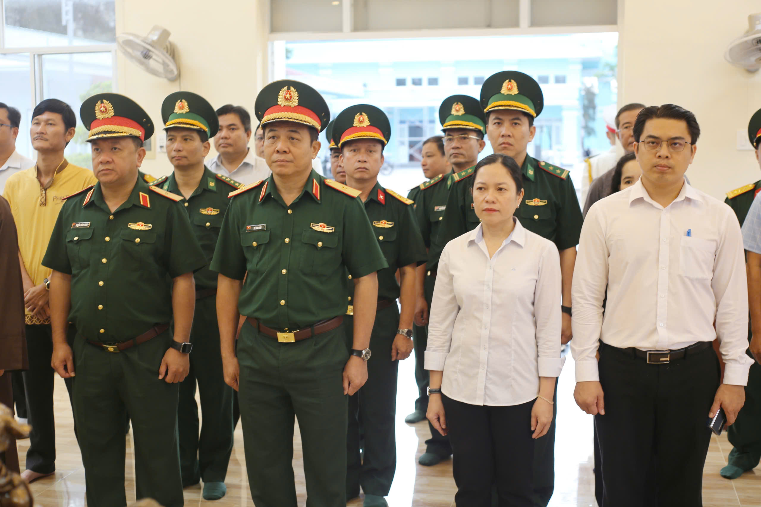 Thắm tình quân dân tại xã đảo Thạnh An dịp Tết Bính Ngọ 2026 - Ảnh 2.