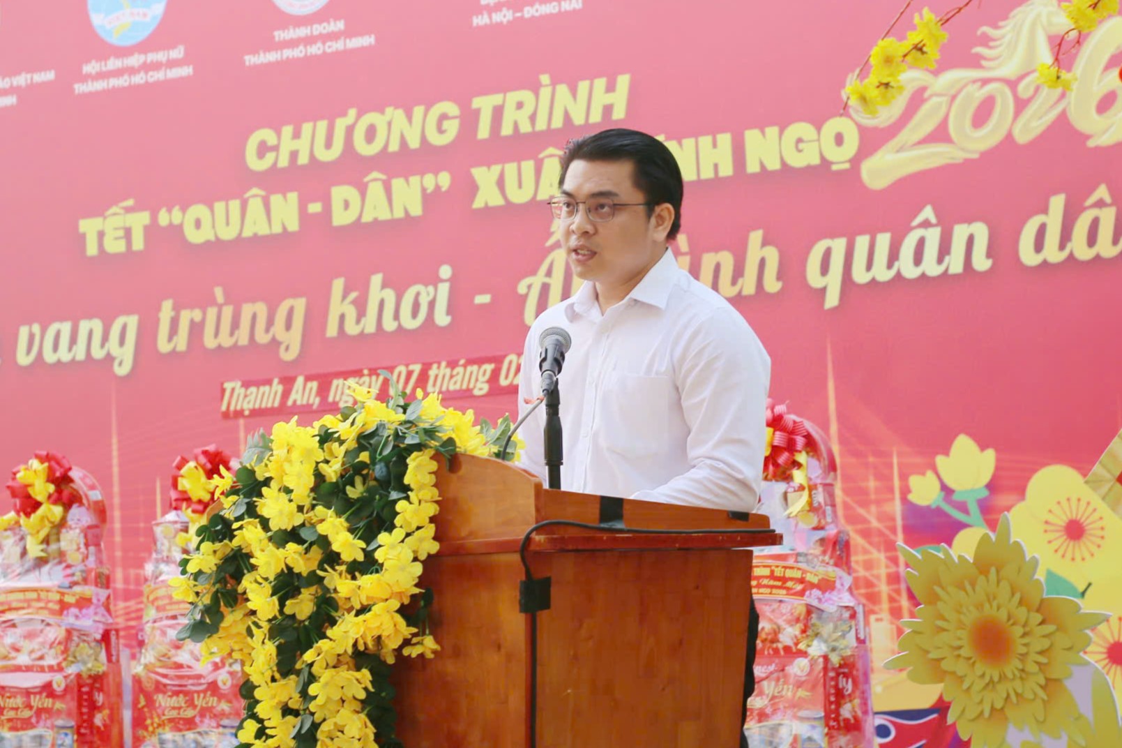 Thắm tình quân dân tại xã đảo Thạnh An dịp Tết Bính Ngọ 2026 - Ảnh 3.