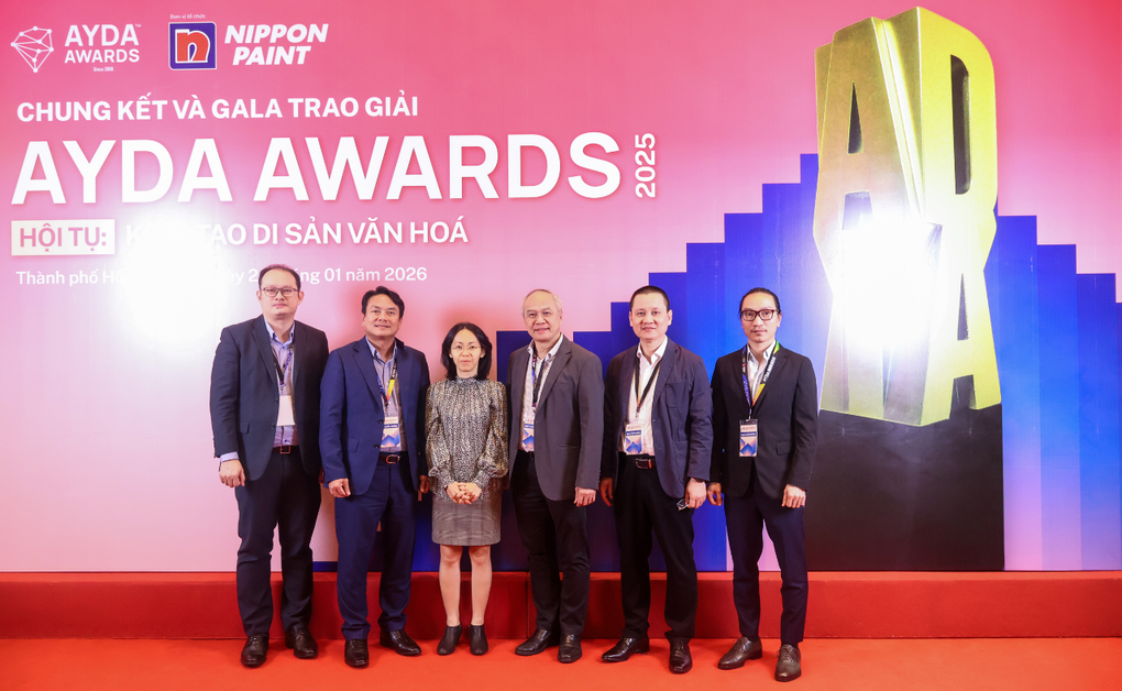 AYDA Awards và hành trình nâng tầm tài năng thiết kế trẻ - 2