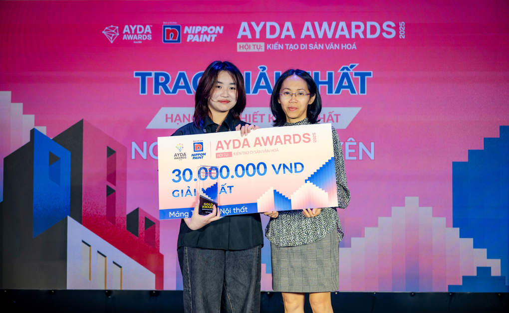 AYDA Awards và hành trình nâng tầm tài năng thiết kế trẻ - 4