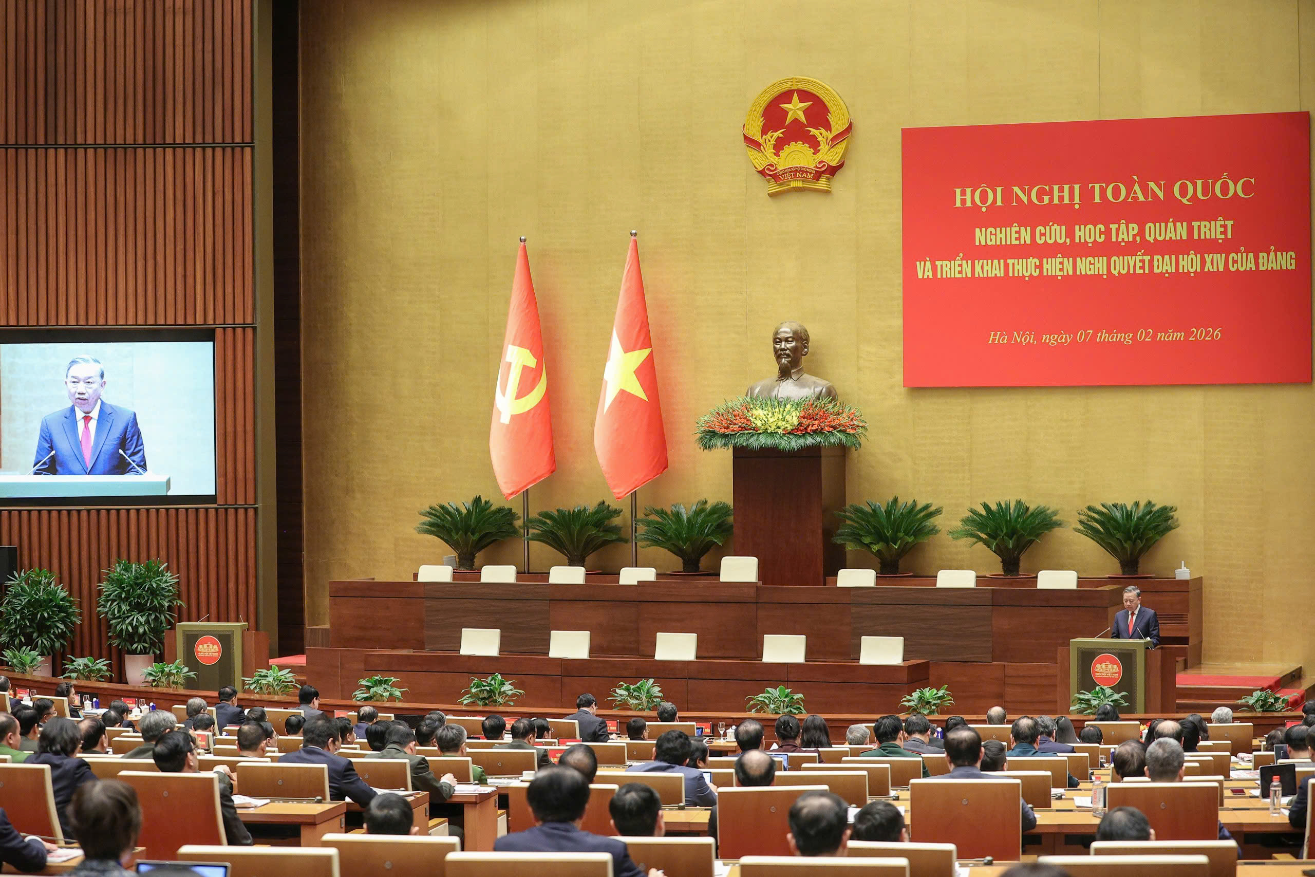 Tổng Bí thư: Dứt khoát chuyển mạnh từ 'nói' sang 'làm' - Ảnh 2.