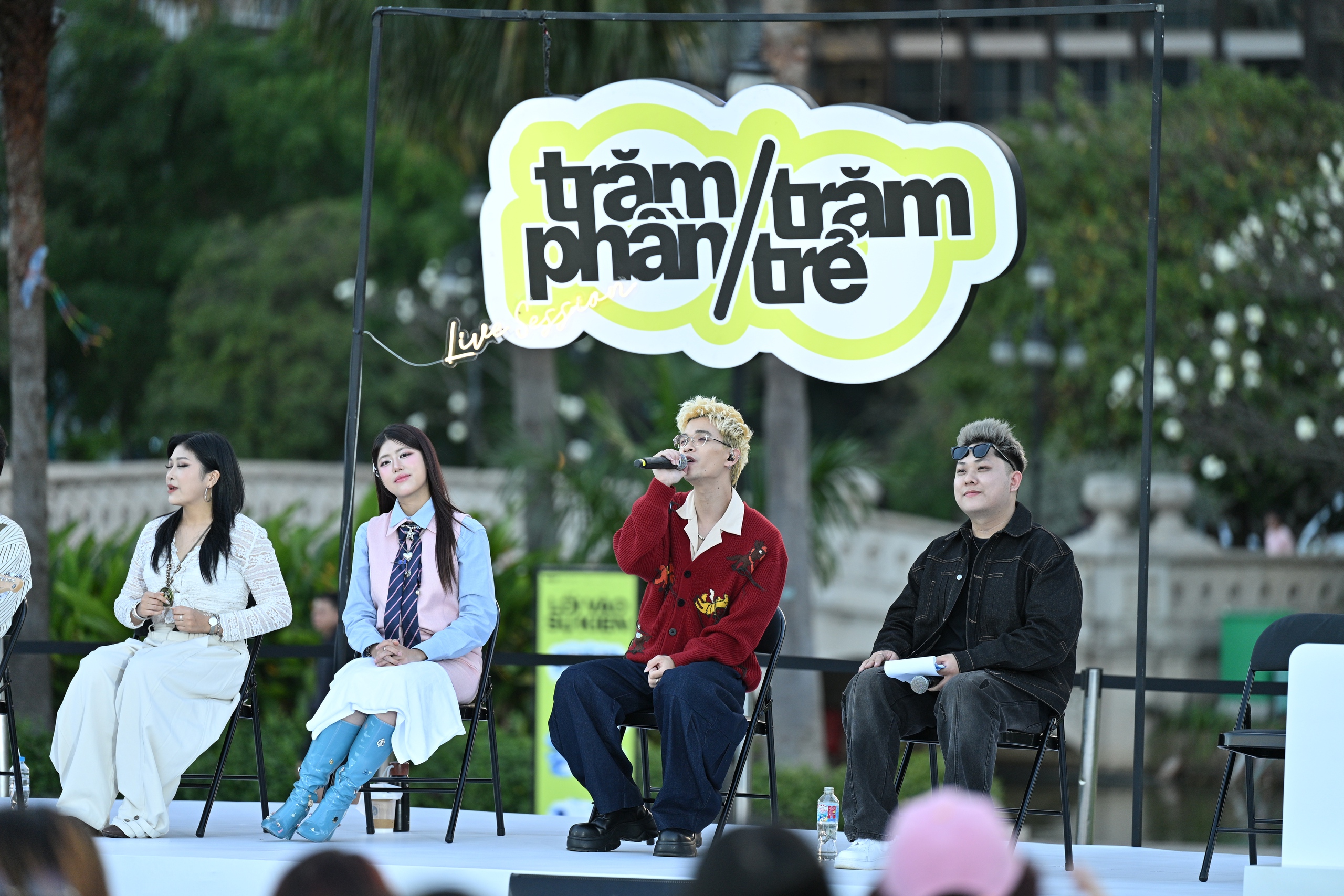 Đại sứ Chút Yên Bùi Công Nam cùng dàn sao Gen Z 