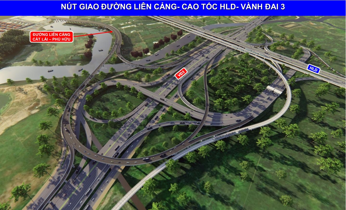 Ngắm phối cảnh trục liên cảng Cát Lái - Phú Hữu chuẩn bị khởi công 2026 - Ảnh 2.