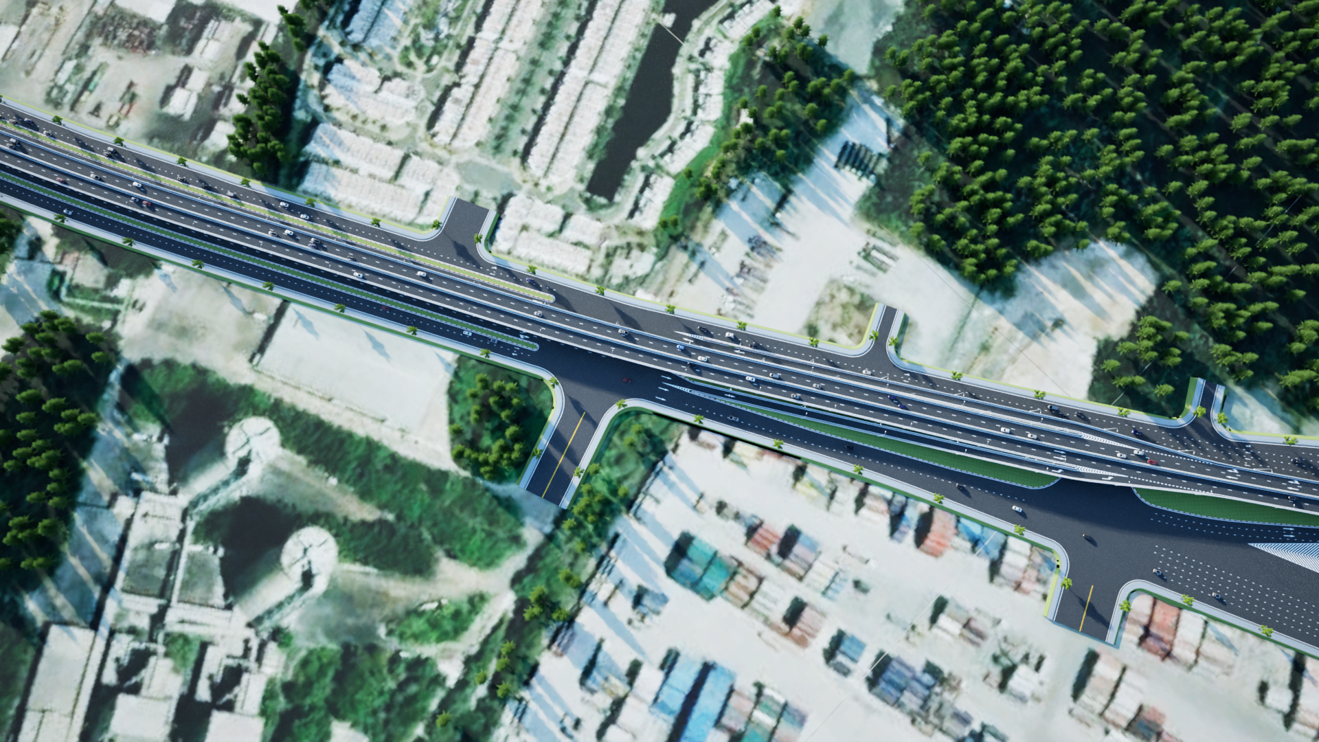 Ngắm phối cảnh trục liên cảng Cát Lái - Phú Hữu chuẩn bị khởi công 2026 - Ảnh 6.