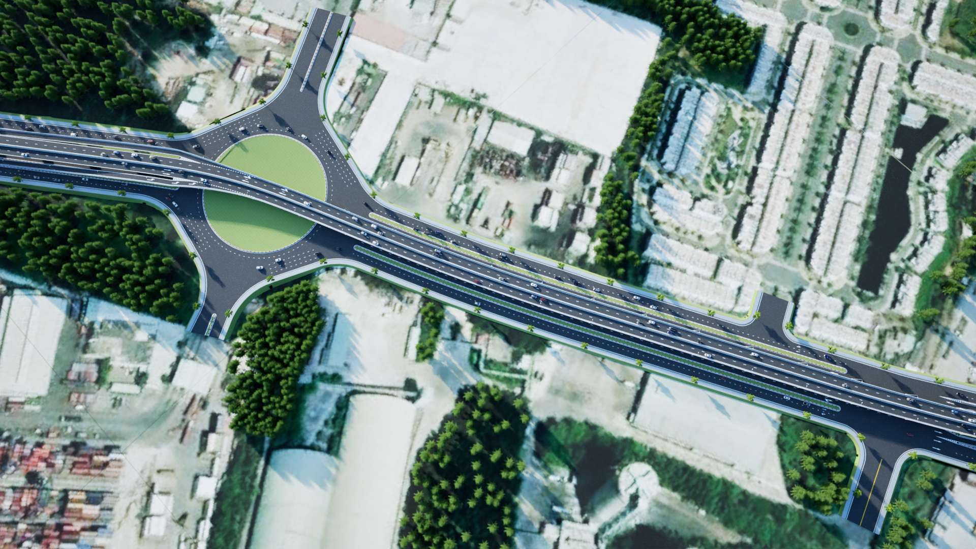 Ngắm phối cảnh trục liên cảng Cát Lái - Phú Hữu chuẩn bị khởi công 2026 - Ảnh 7.