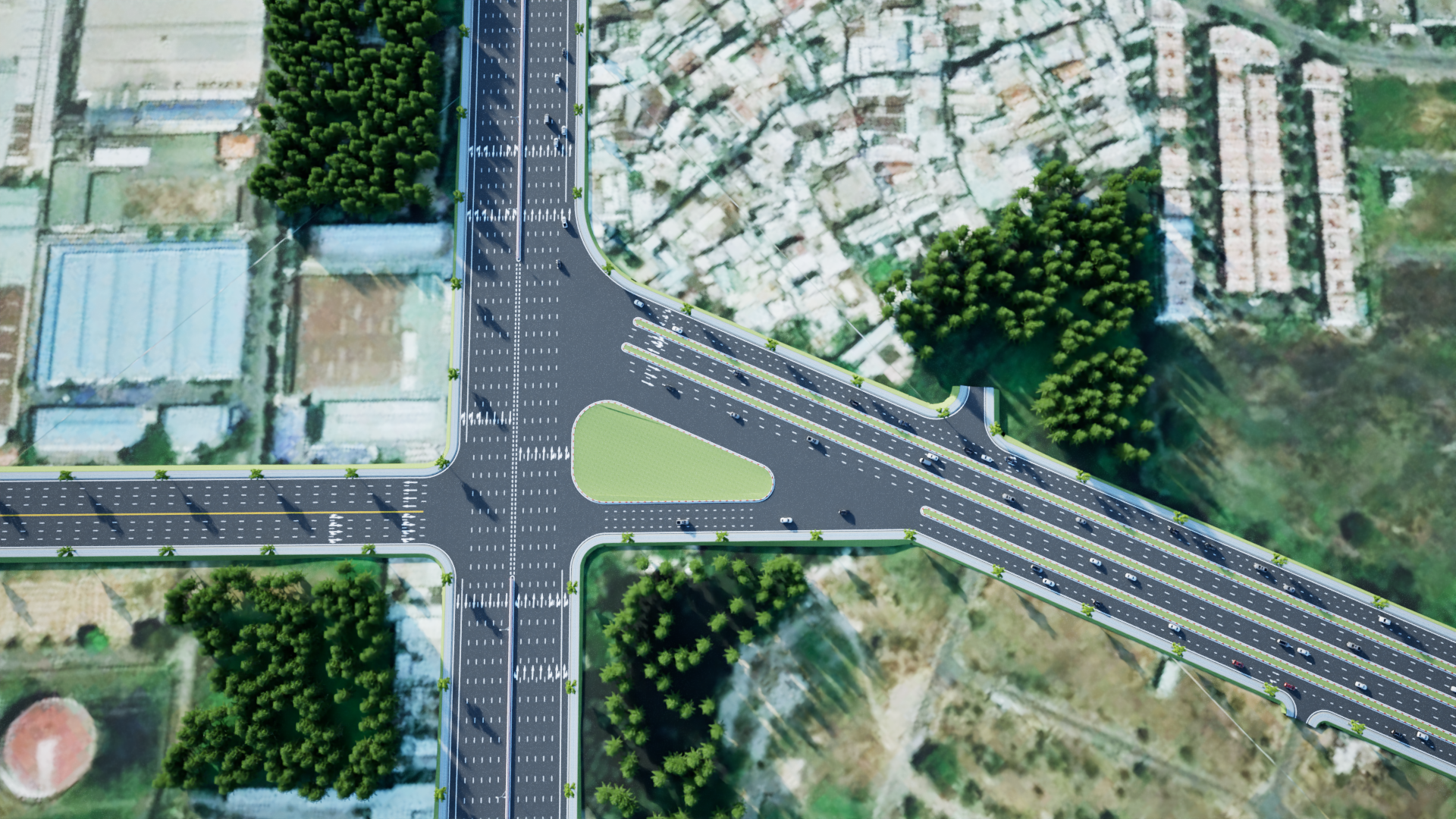 Ngắm phối cảnh trục liên cảng Cát Lái - Phú Hữu chuẩn bị khởi công 2026 - Ảnh 9.