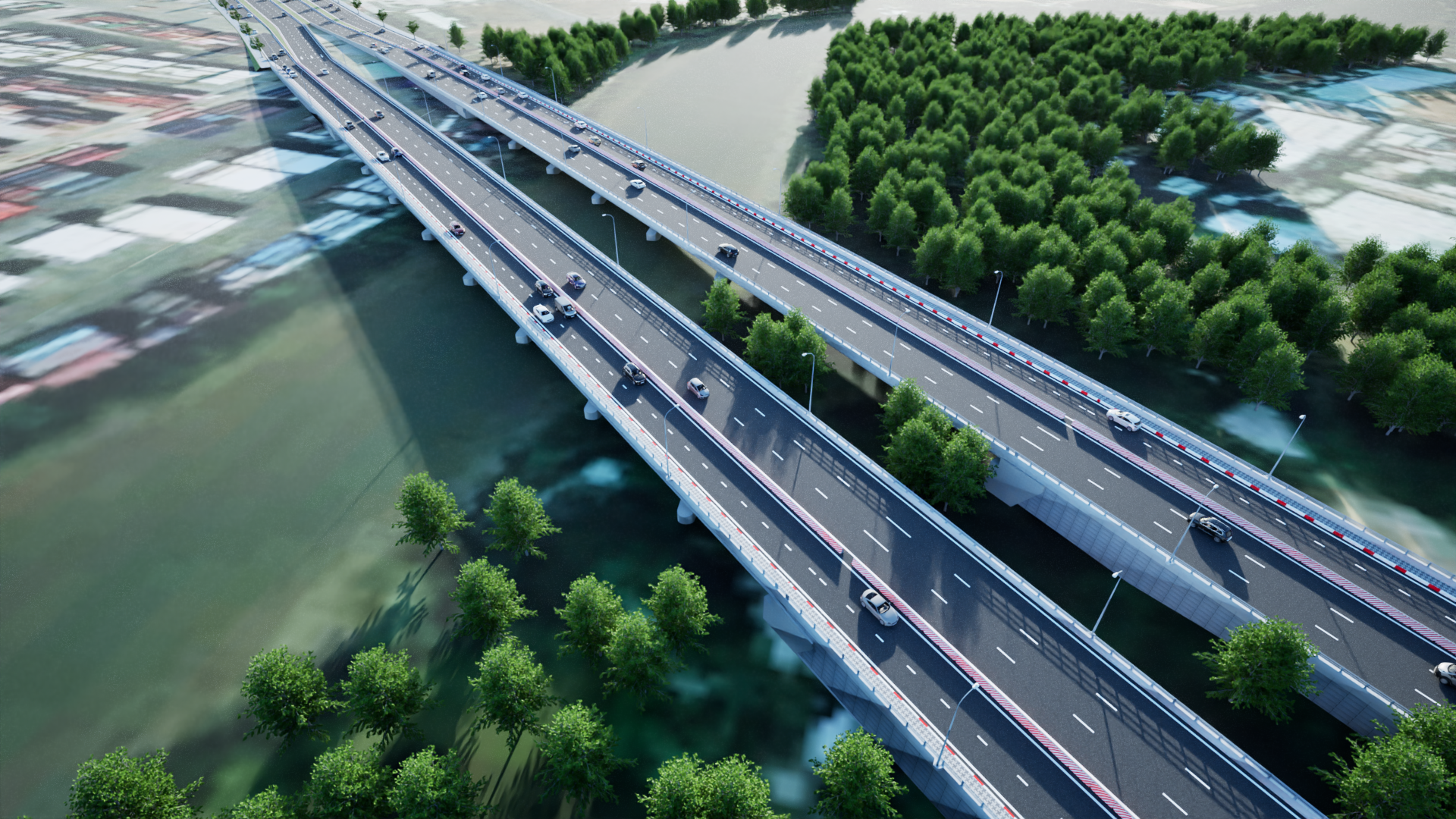 Ngắm phối cảnh trục liên cảng Cát Lái - Phú Hữu chuẩn bị khởi công 2026 - Ảnh 10.