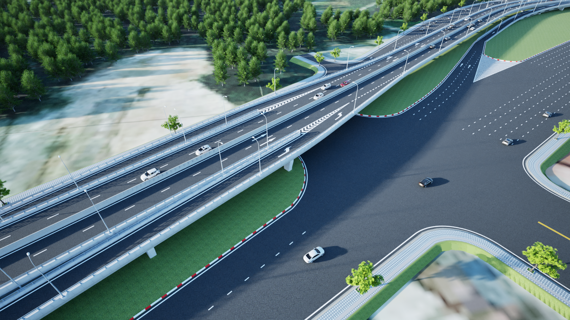 Ngắm phối cảnh trục liên cảng Cát Lái - Phú Hữu chuẩn bị khởi công 2026 - Ảnh 11.