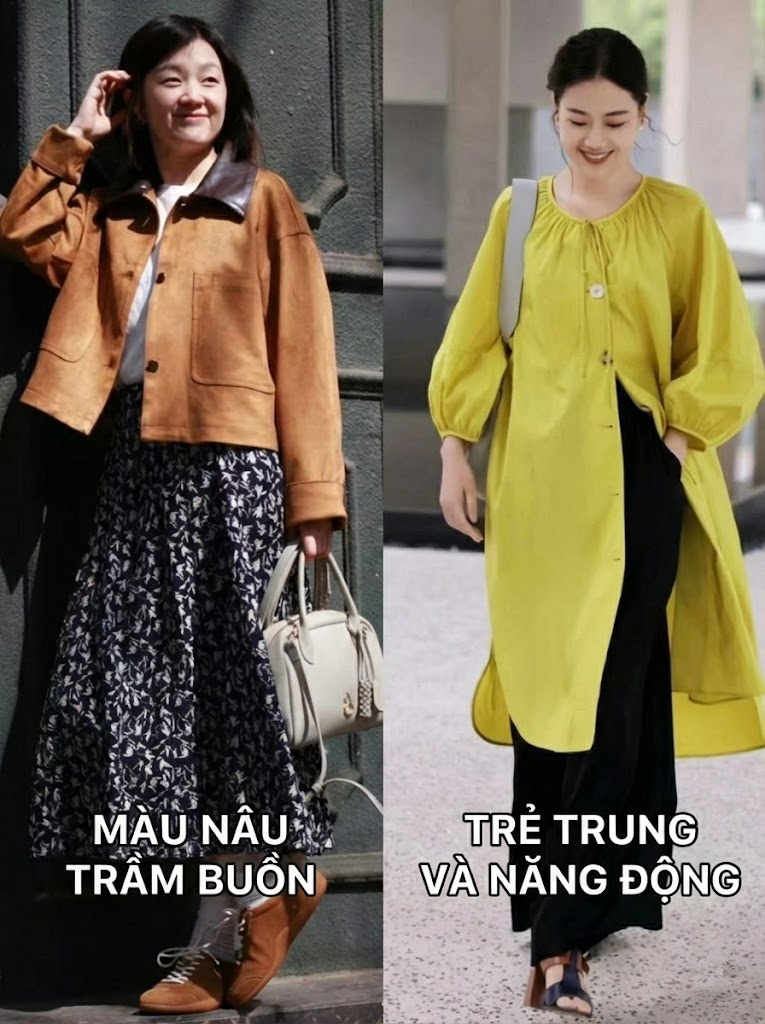 Tết này đi chúc Tết: Xin đừng mặc màu xám hay nâu đất nếu không muốn 