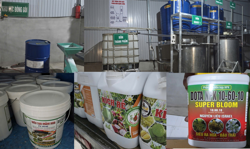 Cần Thơ: Lập công ty Ba Con Sư Tử để làm phân bón giả- Ảnh 2.