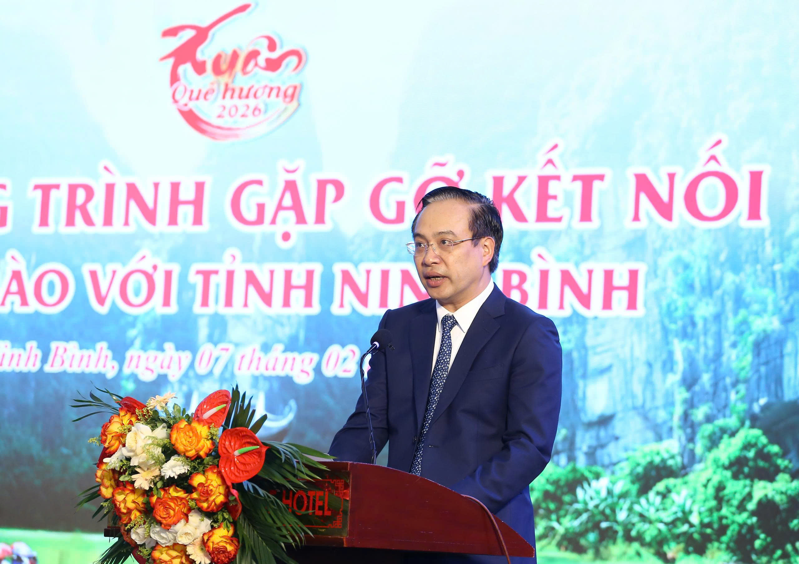 Kiều bào tiêu biểu từ 32 quốc gia kết nối với tỉnh Ninh Bình - Ảnh 3.