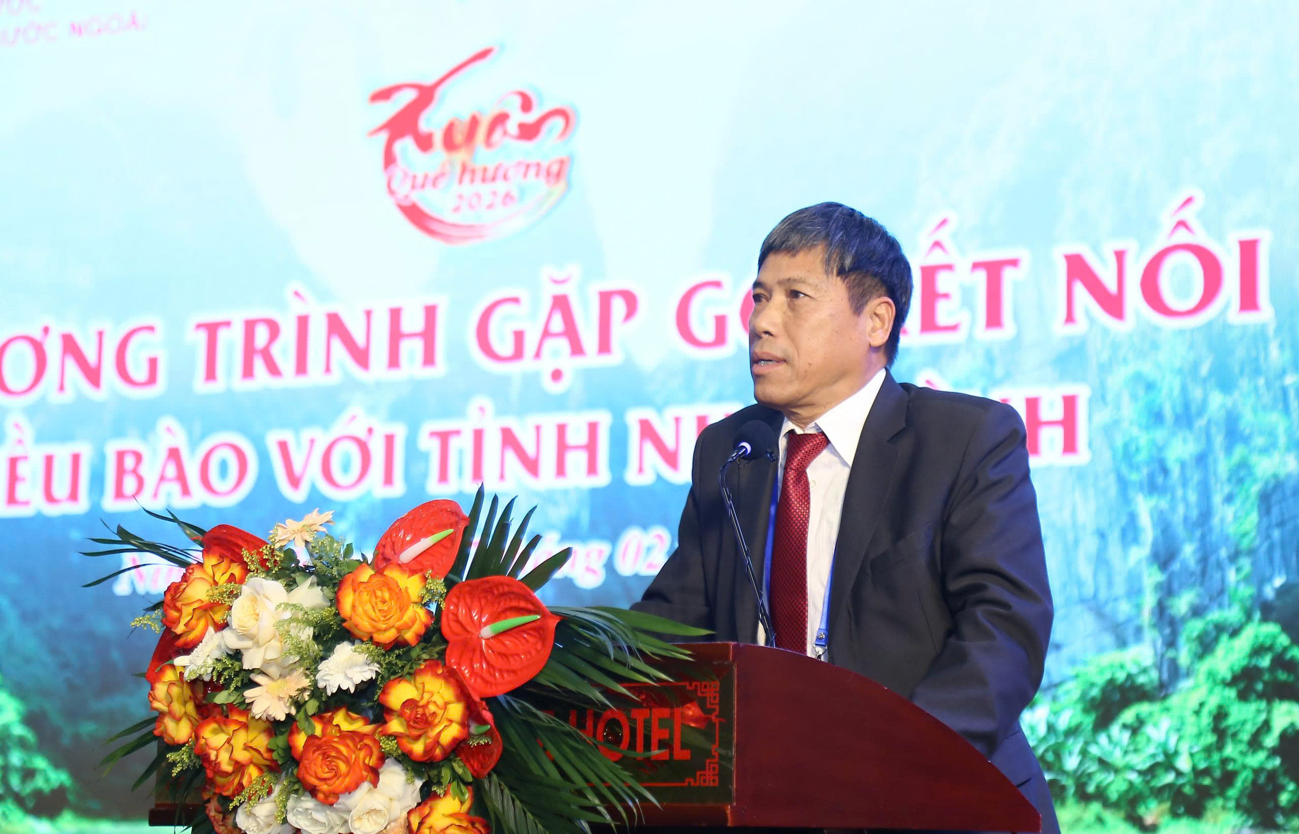 Kiều bào tiêu biểu từ 32 quốc gia kết nối với tỉnh Ninh Bình - Ảnh 5.