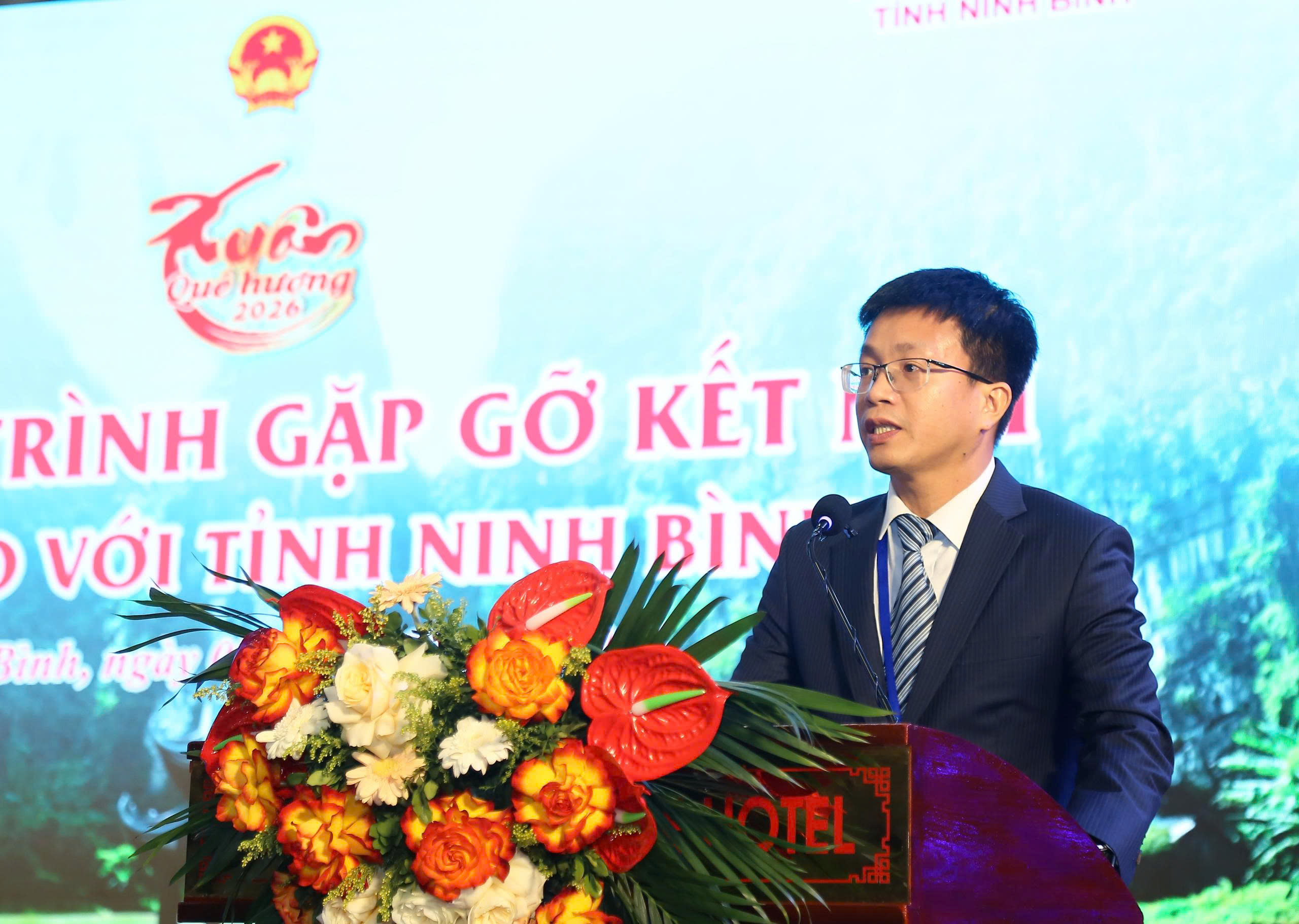 Kiều bào tiêu biểu từ 32 quốc gia kết nối với tỉnh Ninh Bình - Ảnh 6.