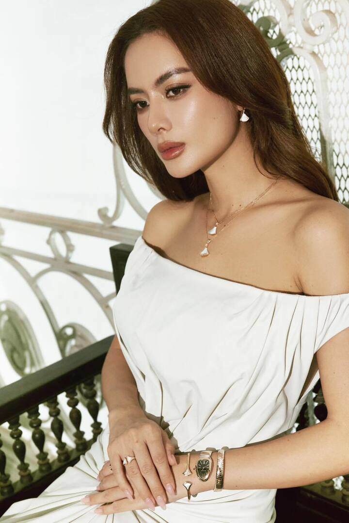 Hoa hậu đóng phim Tết của Trường Giang: Làm mẹ đơn thân, từng đăng quang quốc tế - 8