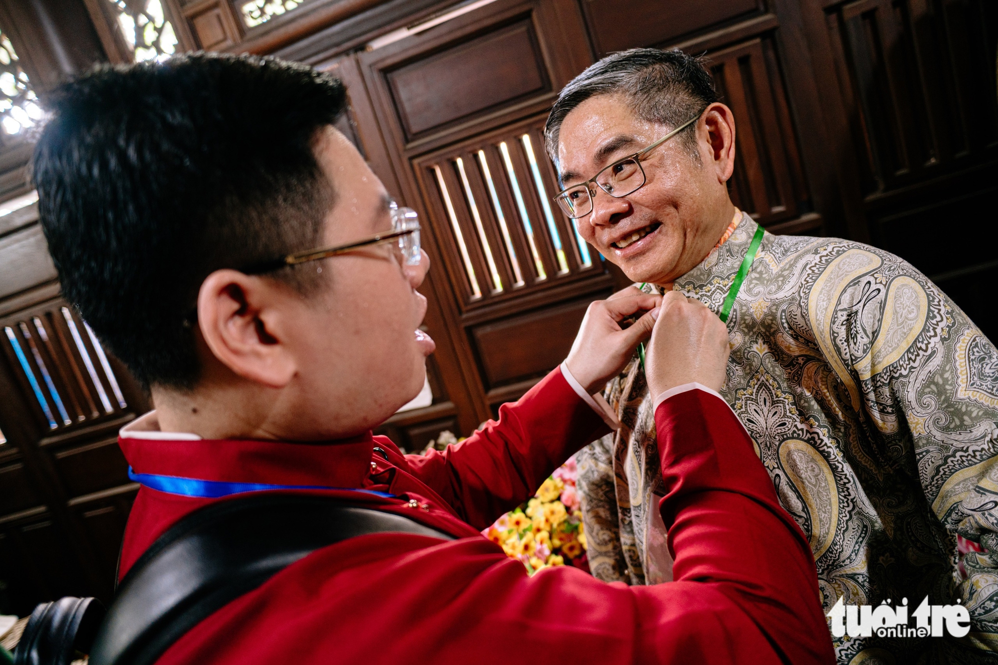 Tổng lãnh sự các nước du xuân, ấn tượng văn hóa Tết cổ truyền của Việt Nam - Ảnh 10.