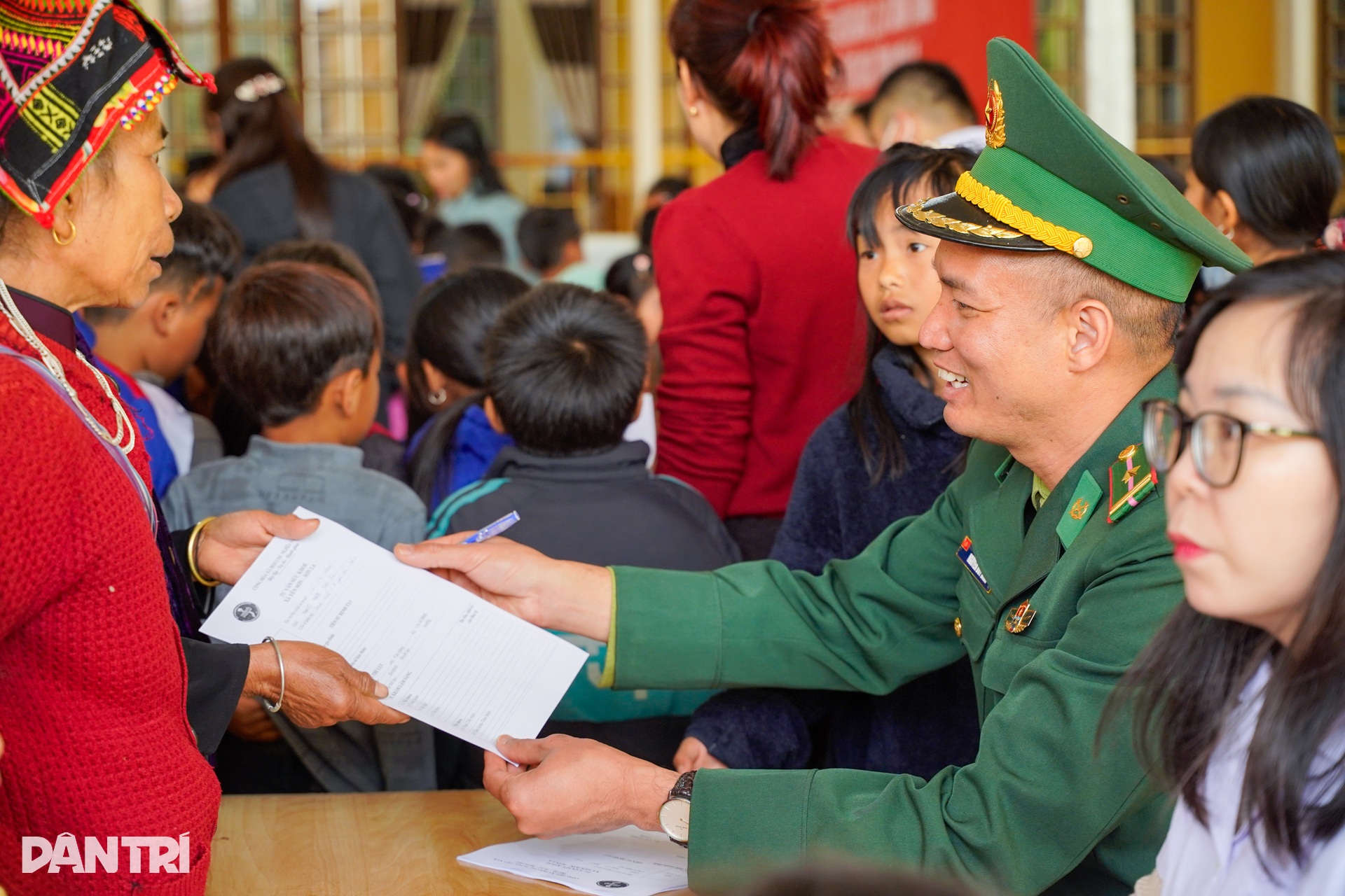 Phát hiện 8 trường hợp trẻ vùng biên giới giáp Lào nhiễm viêm gan B - 2