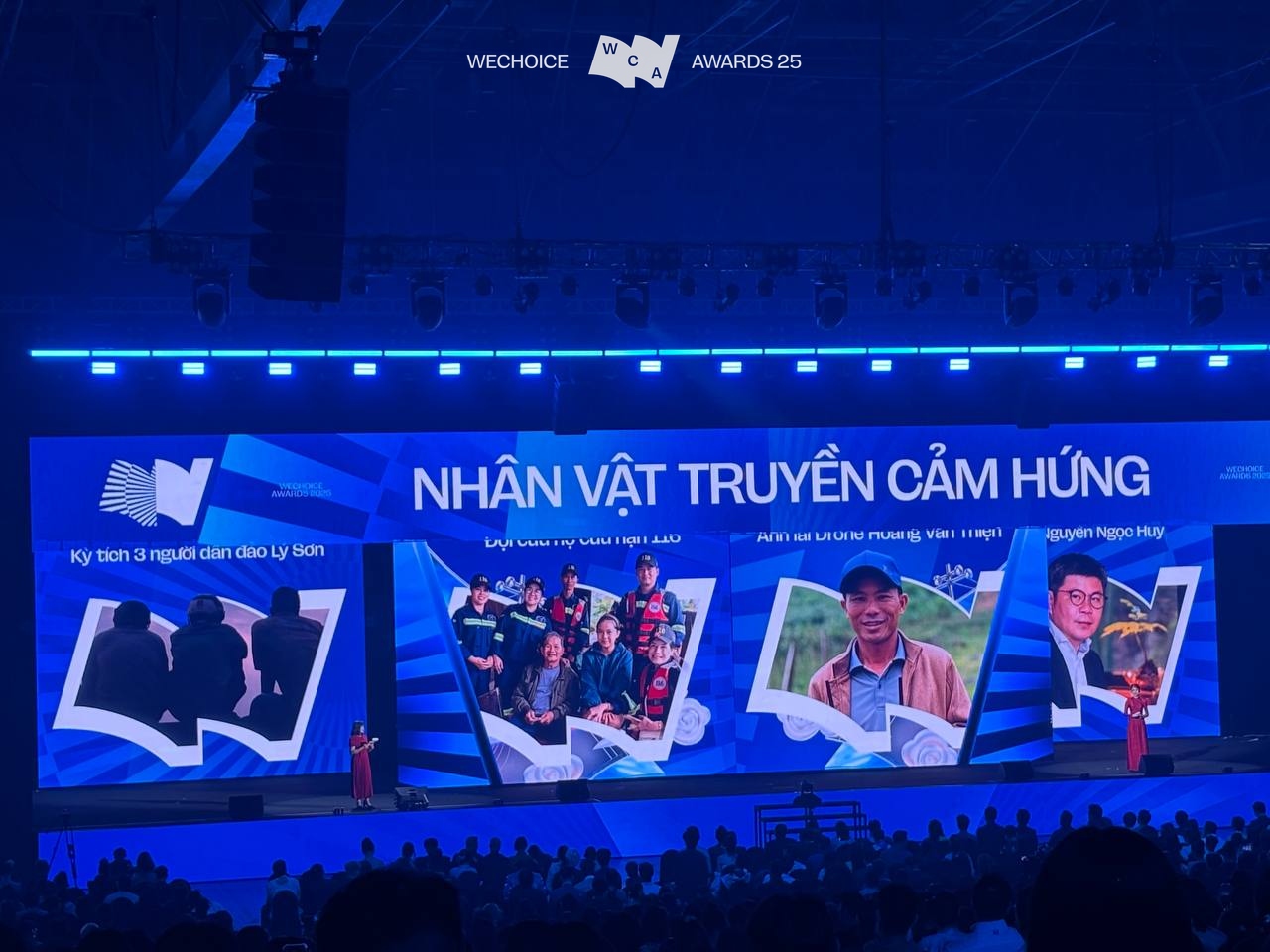 21 nhân vật truyền cảm hứng WeChoice Awards 2025: Khi những điều tử tế - dù lớn lao hay thầm lặng - cùng nhau viết tiếp câu chuyện Việt Nam- Ảnh 9.