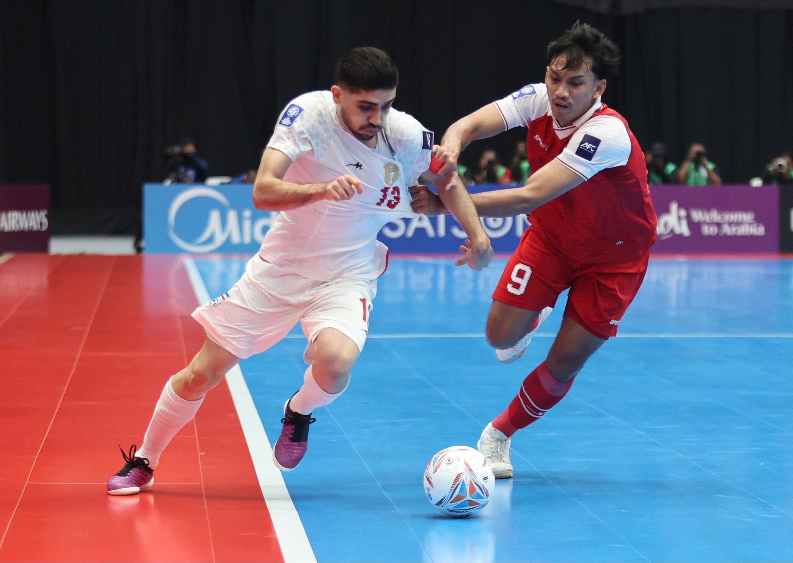 Thua Iran trên loạt sút luân lưu, Indonesia lỡ hẹn với chức vô địch futsal châu Á 2026 - Ảnh 2.