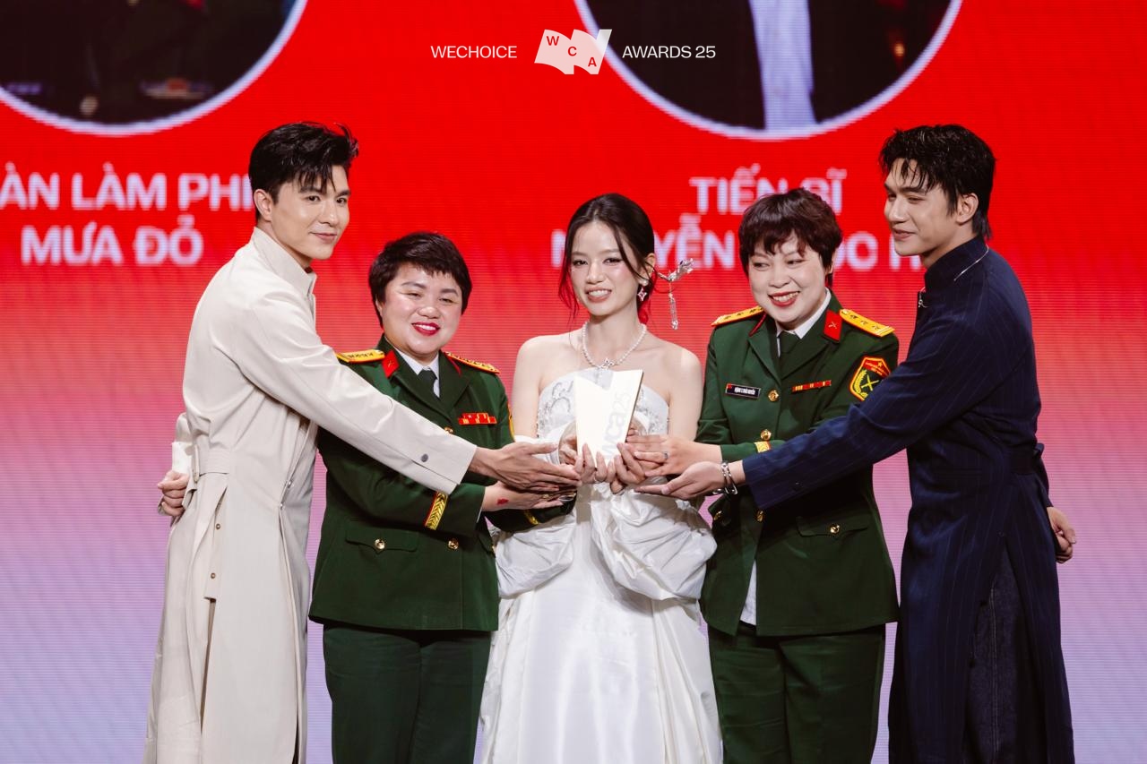Chiến thắng của Steven Nguyễn tại WeChoice Awards 2025: Cái kết đẹp cho hành trình hơn 10 năm- Ảnh 2.