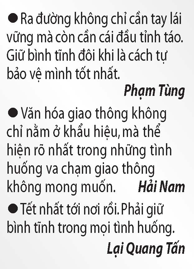Văn hóa ứng xử phải rèn mỗi ngày- Ảnh 2.