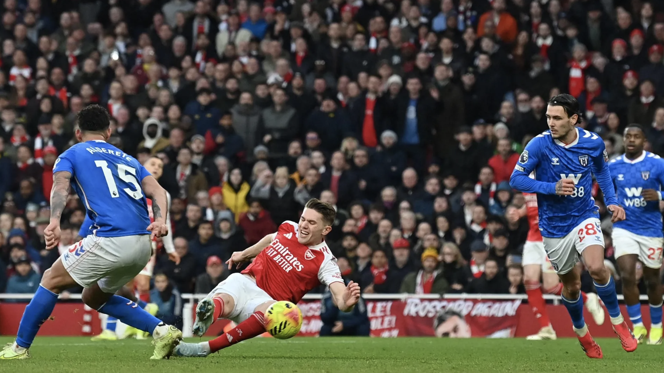 Đại phá Sunderland, Arsenal bay cao đỉnh bảng Ngoại hạng - Ảnh 4.