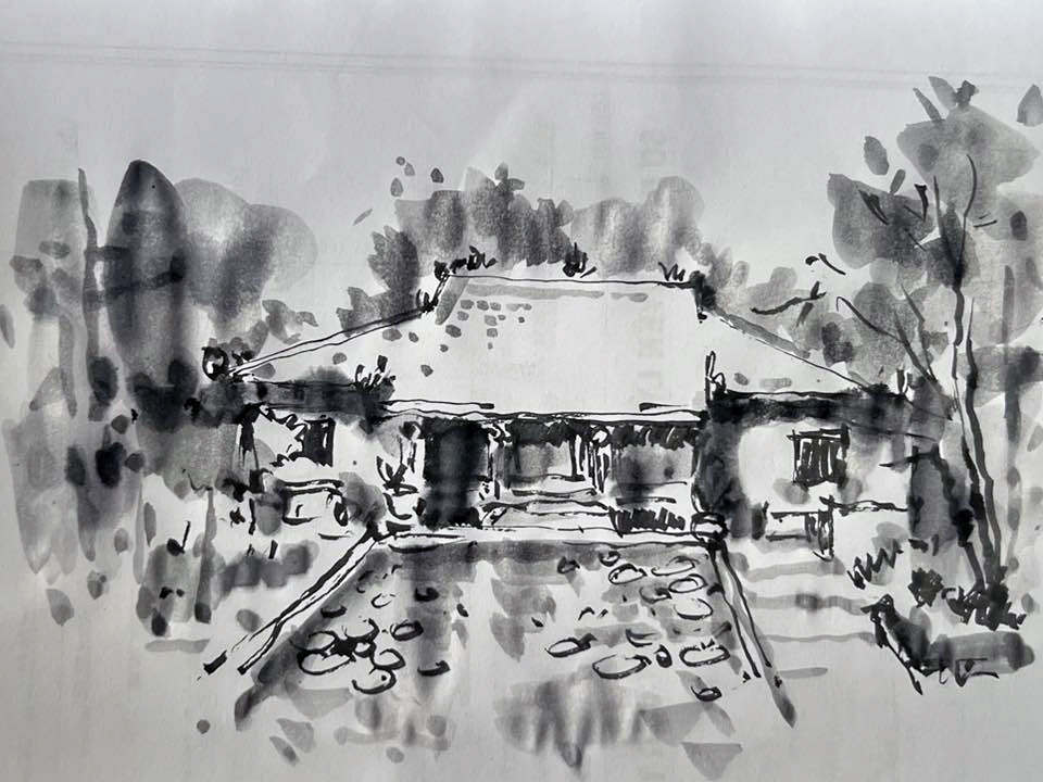 Vì sao có dơi sải cánh trên cổng nhà vườn An Hiên ở Huế?- Ảnh 5.