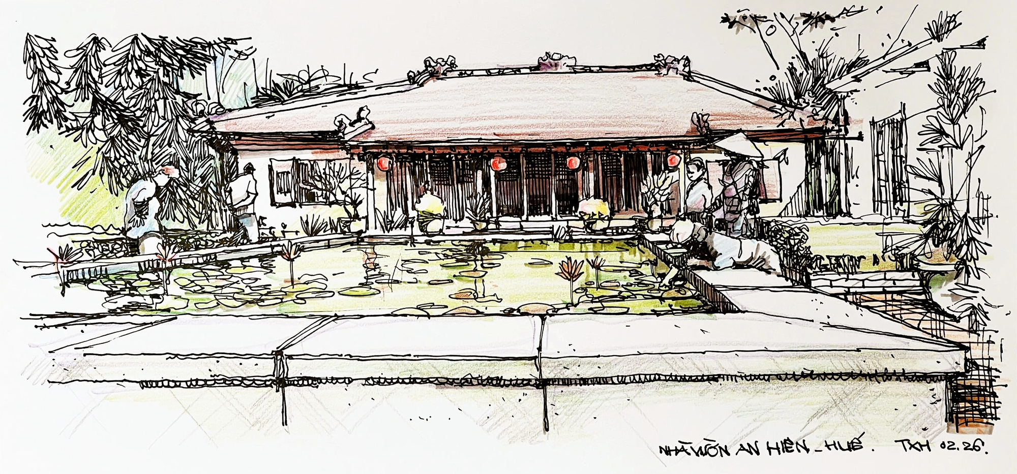 Vì sao có dơi sải cánh trên cổng nhà vườn An Hiên ở Huế?- Ảnh 8.