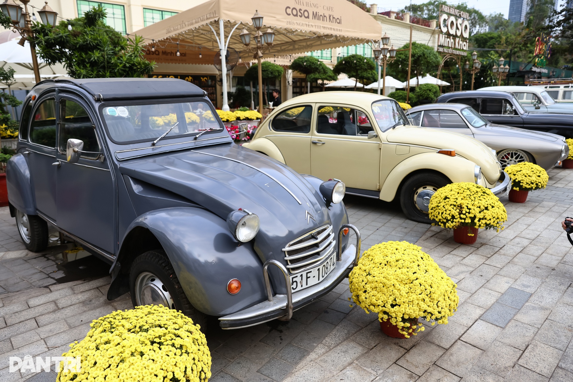 TPHCM rộn ràng không khí Tết với buổi giao lưu xe cổ một thời vang bóng - 2